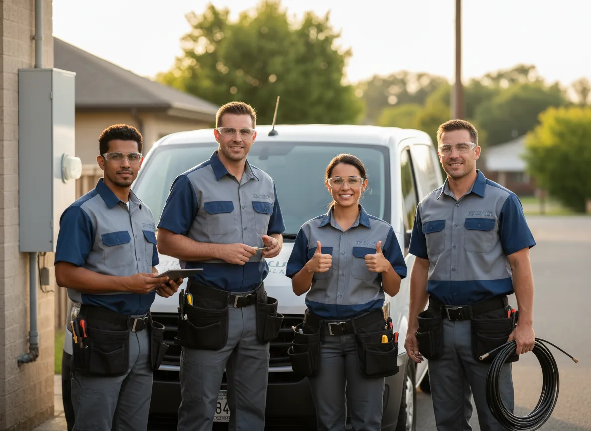 Residential electrical contractor serving homeowners in Highland, IL